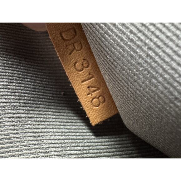 Louis Vuitton Monogram Gray Nylon Backpack Gold Hardware R-1 - Picture 14 of 16